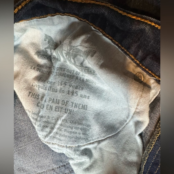 LEVIS 505 Straight leg - Picture 5 of 6